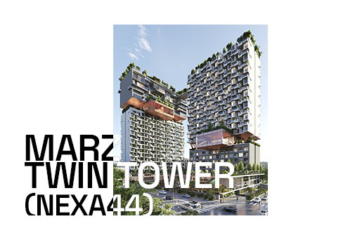 MARZ TWIN TOWER (NEXA44)